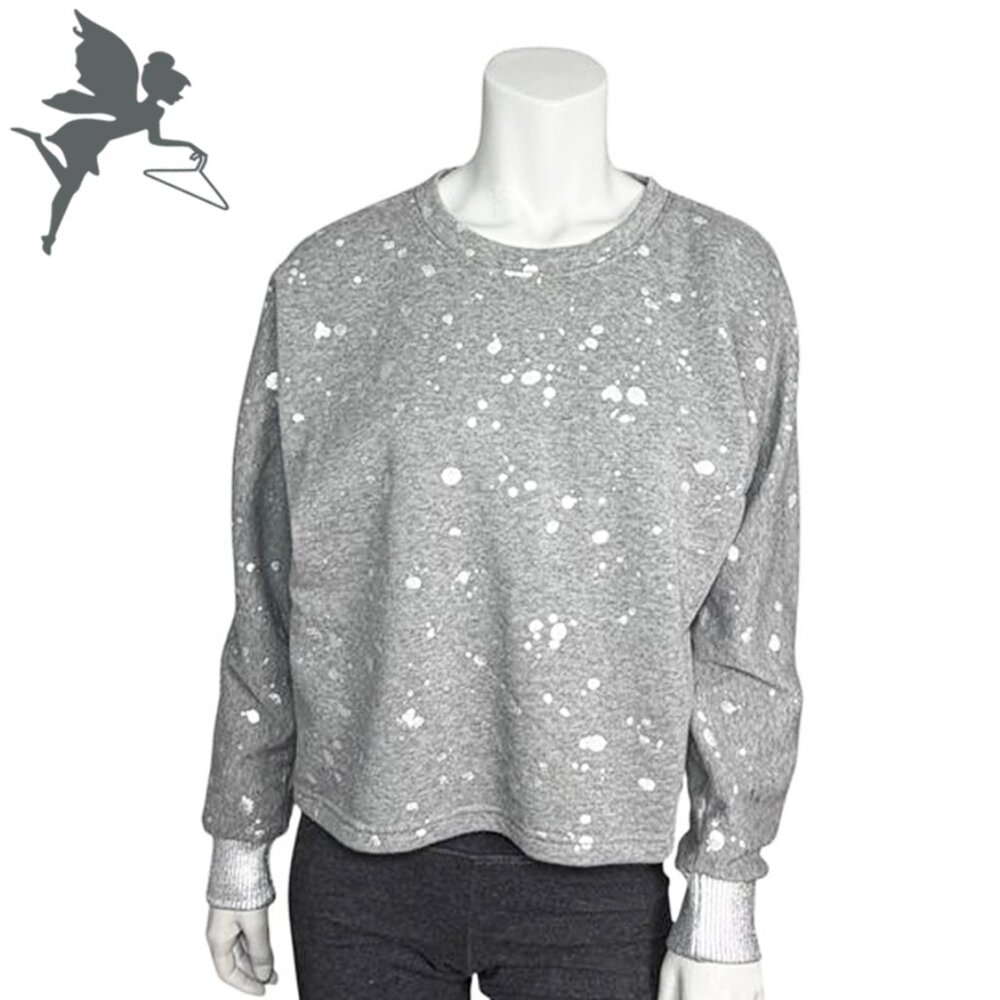 SPLENDID Paint Splatted Sweatshirt